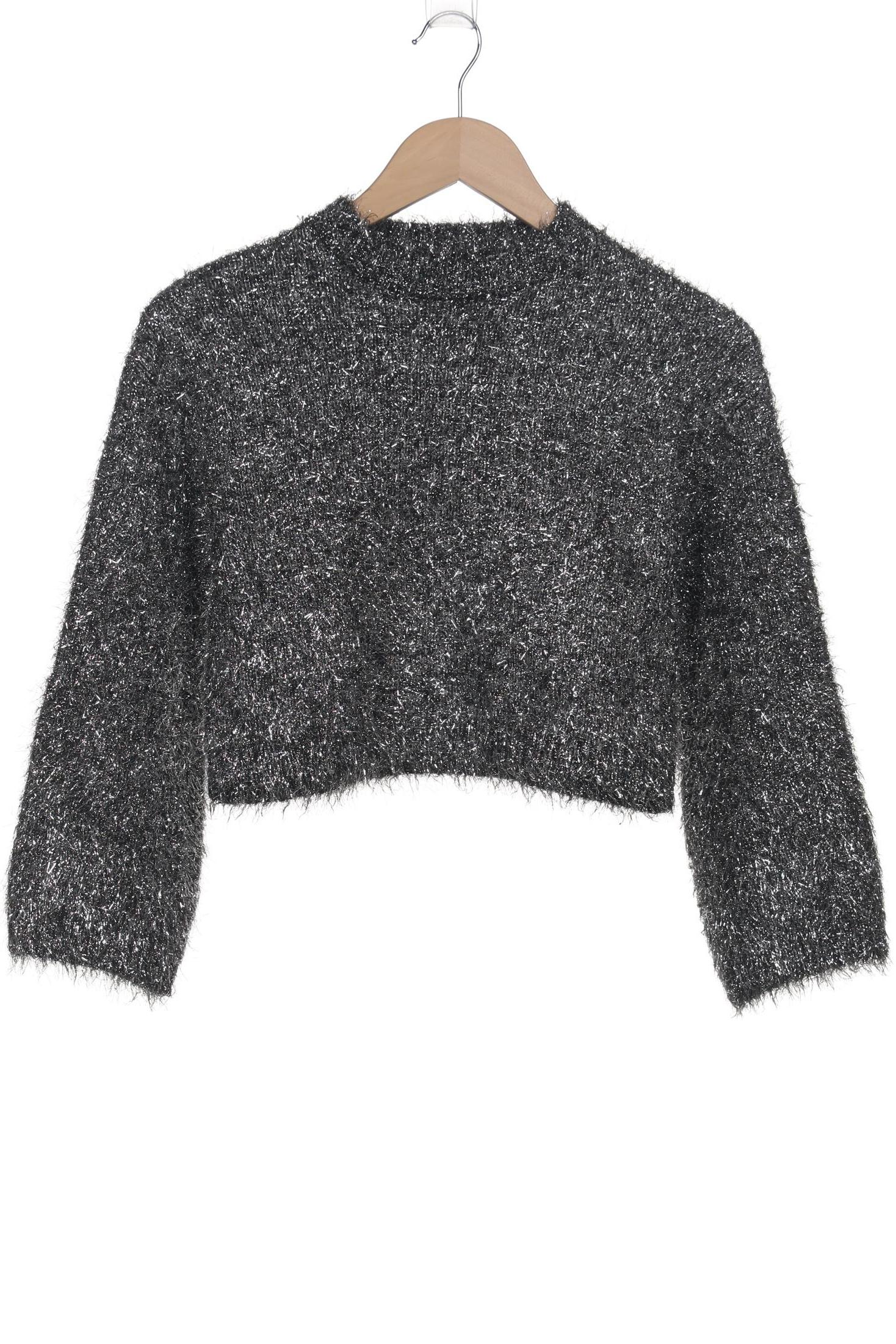 

Zara Damen Pullover, silber, Gr. 134