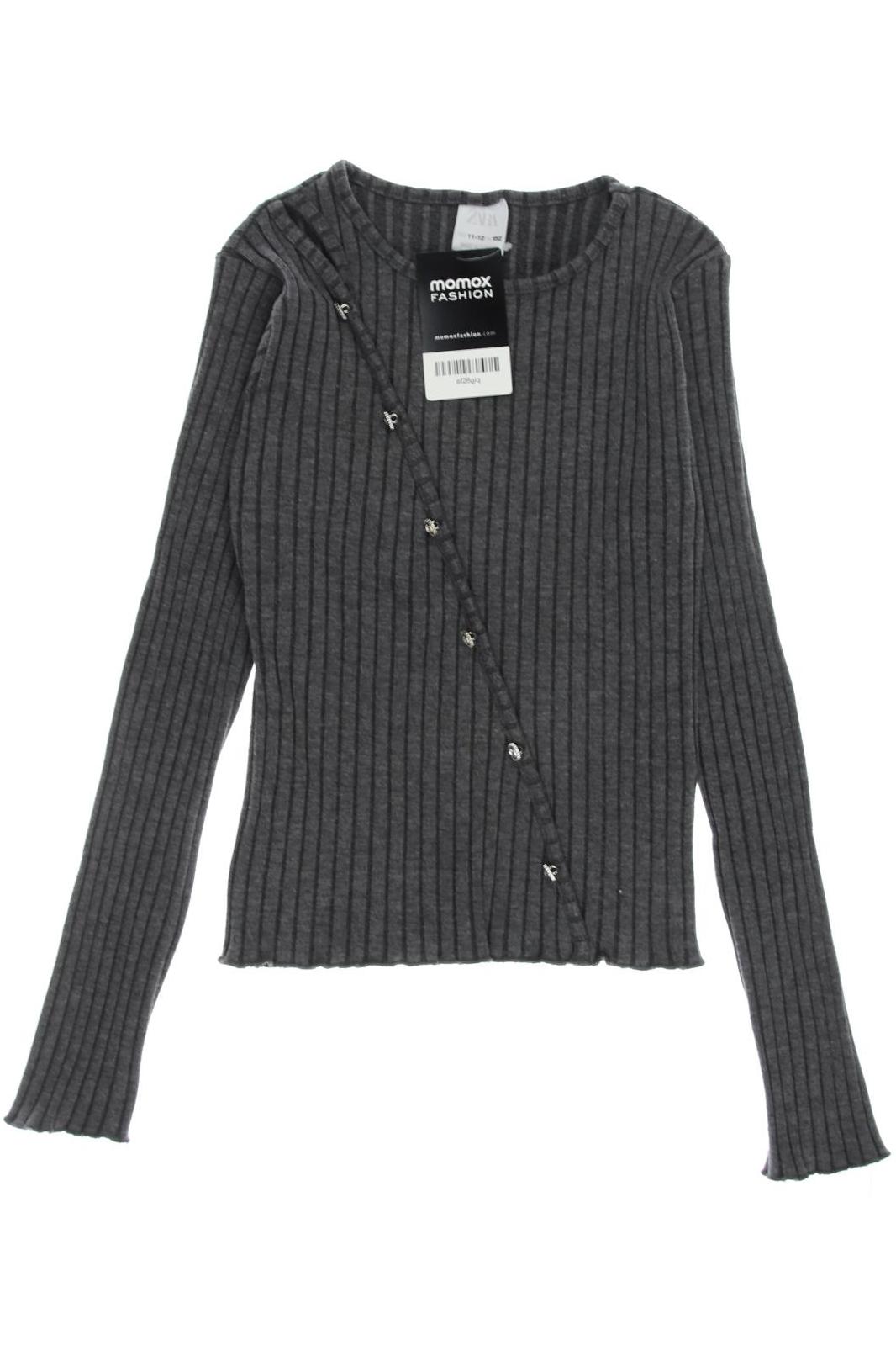 

Zara Damen Pullover, grau, Gr. 152