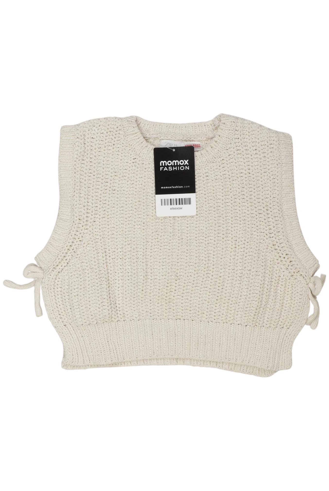 

Zara Mädchen Pullover, cremeweiß, Gr. 104