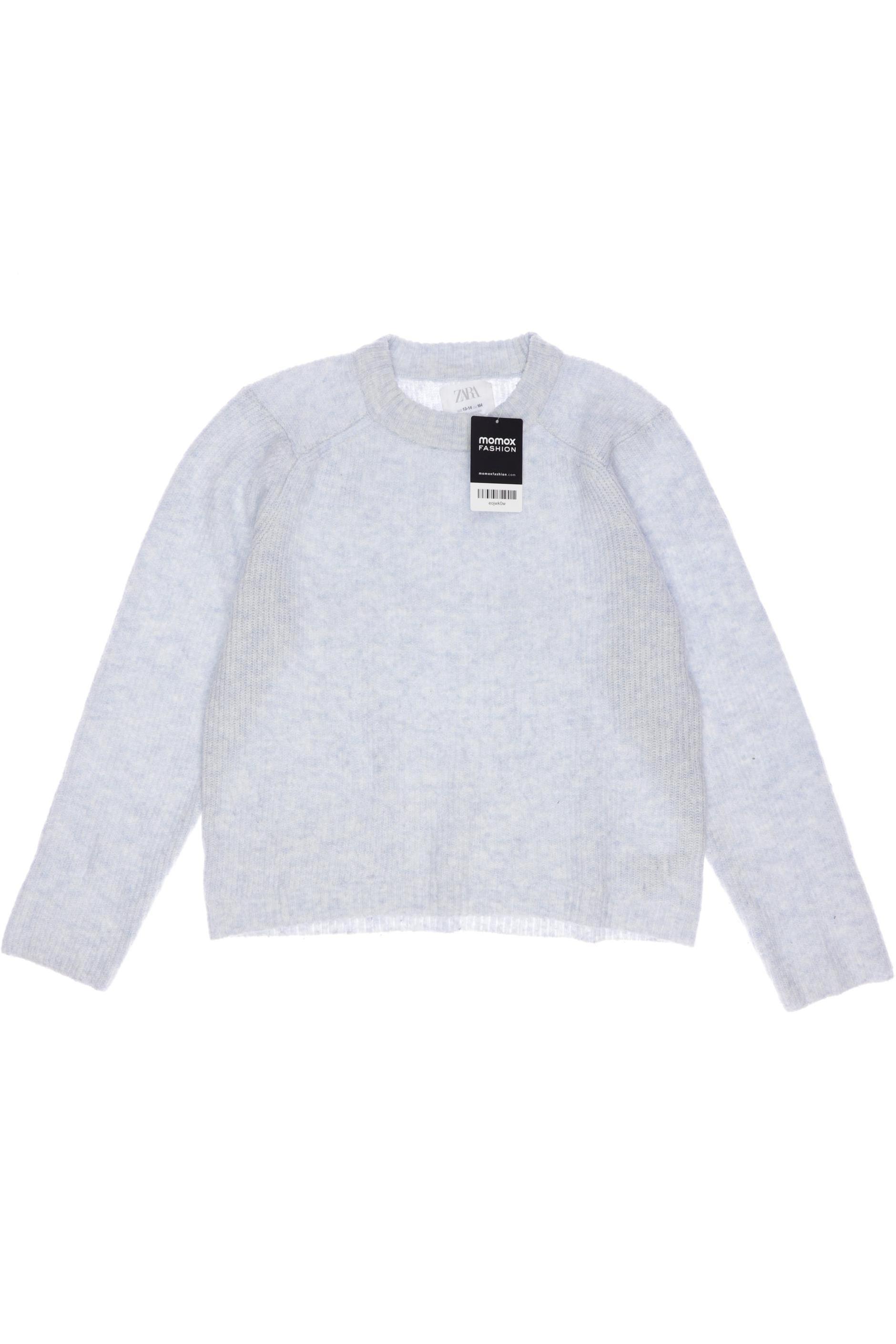 

ZARA Mädchen Pullover, hellblau