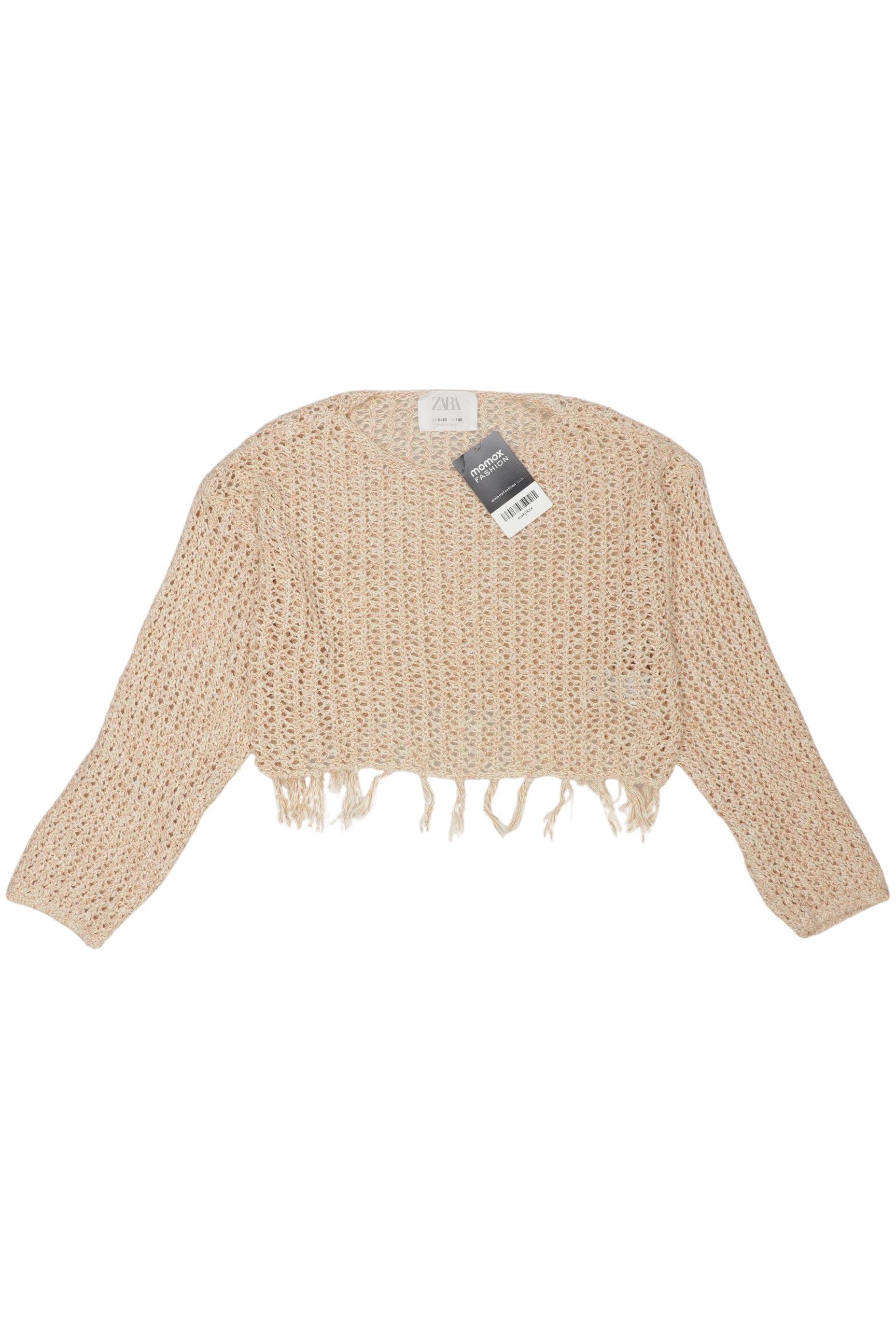 

Zara Damen Pullover, beige, Gr. 140