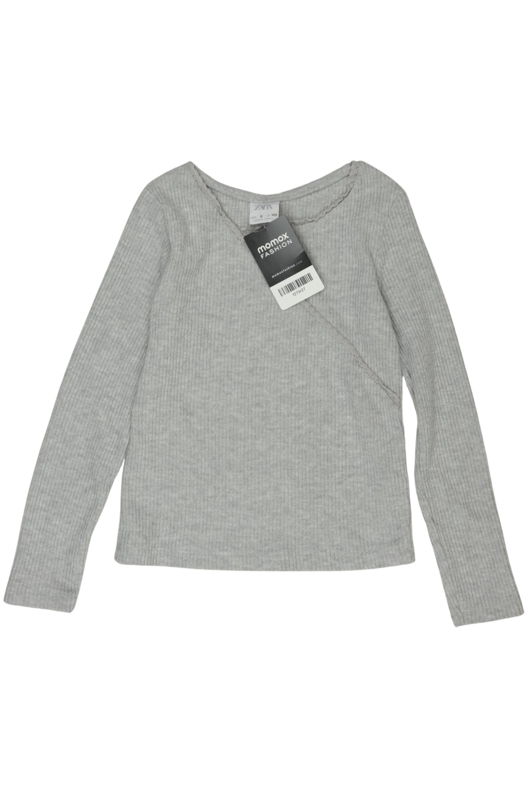 

Zara Mädchen Pullover, grau, Gr. 8