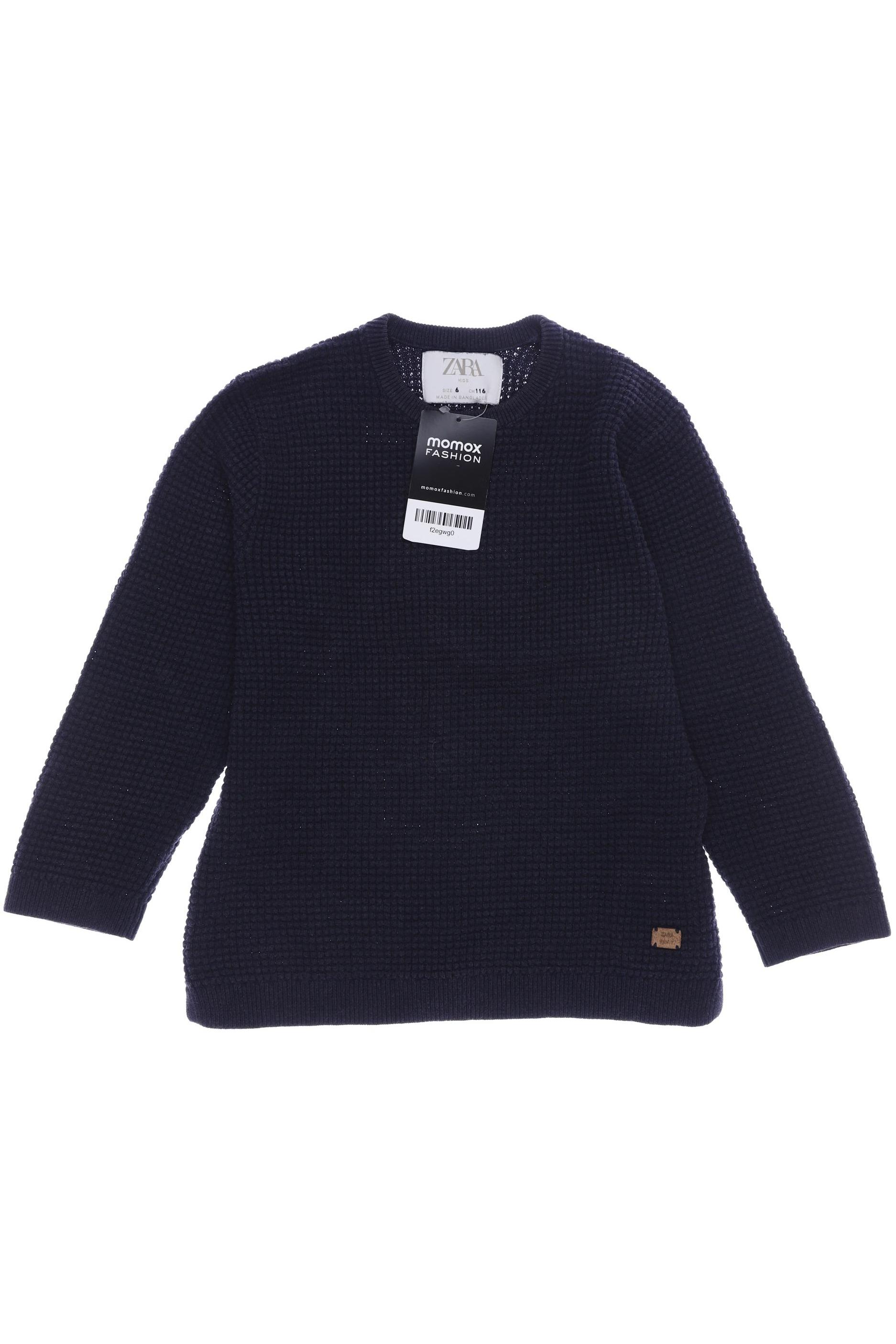 

ZARA Mädchen Pullover, marineblau