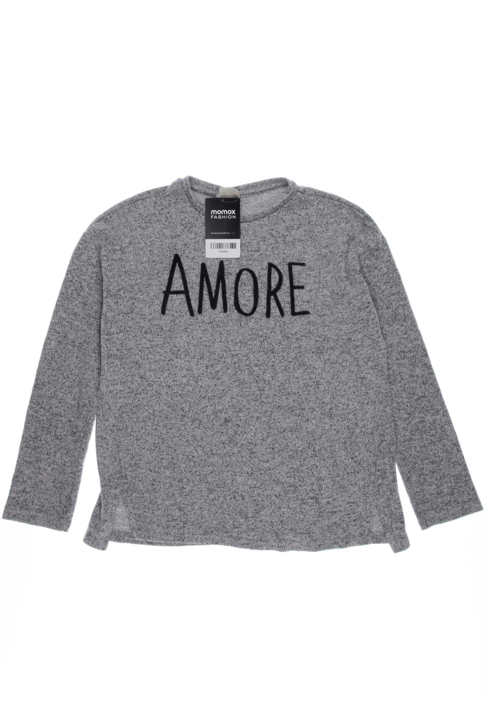 

Zara Damen Pullover, grau, Gr. 140