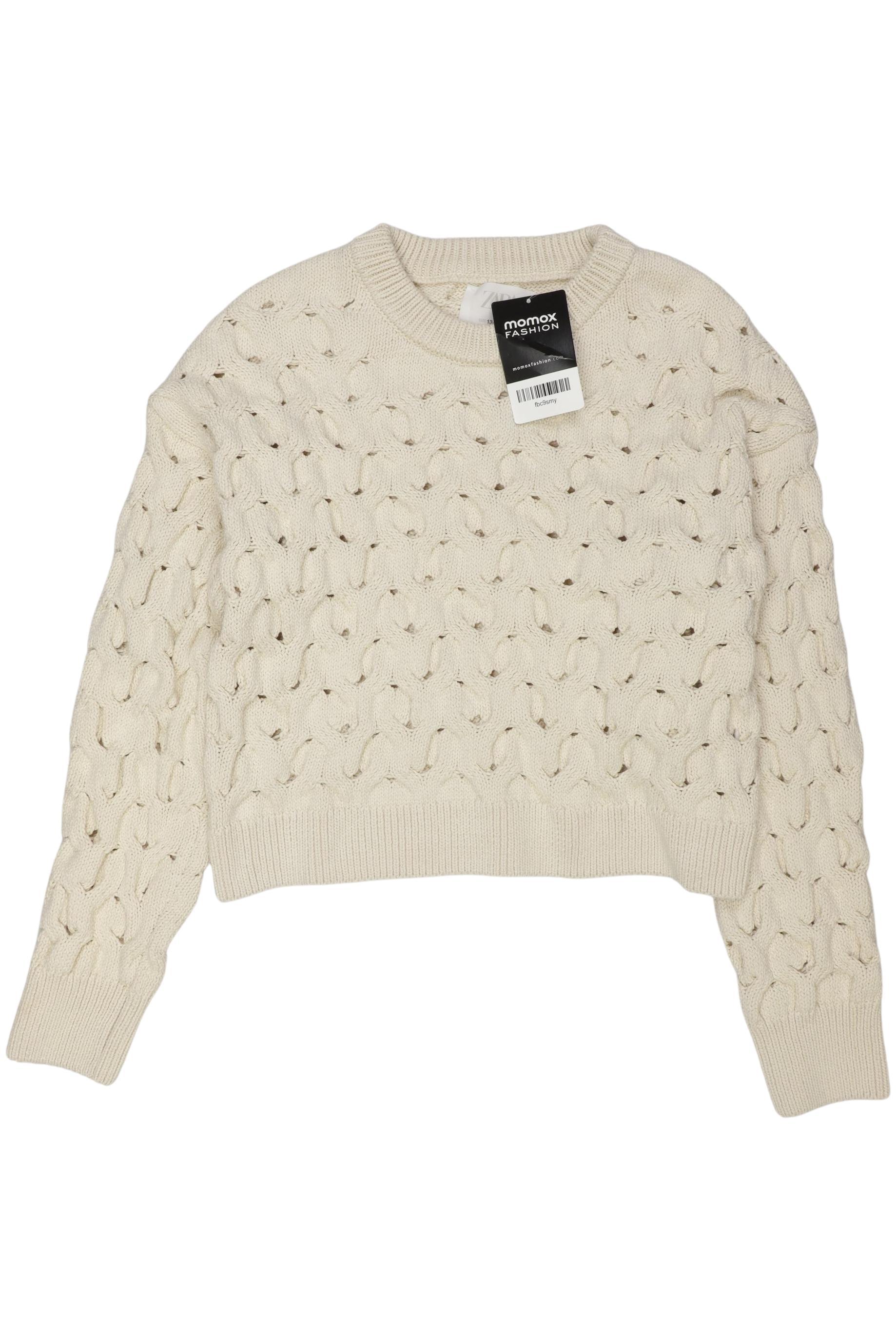 

Zara Mädchen Pullover, cremeweiß, Gr. 164