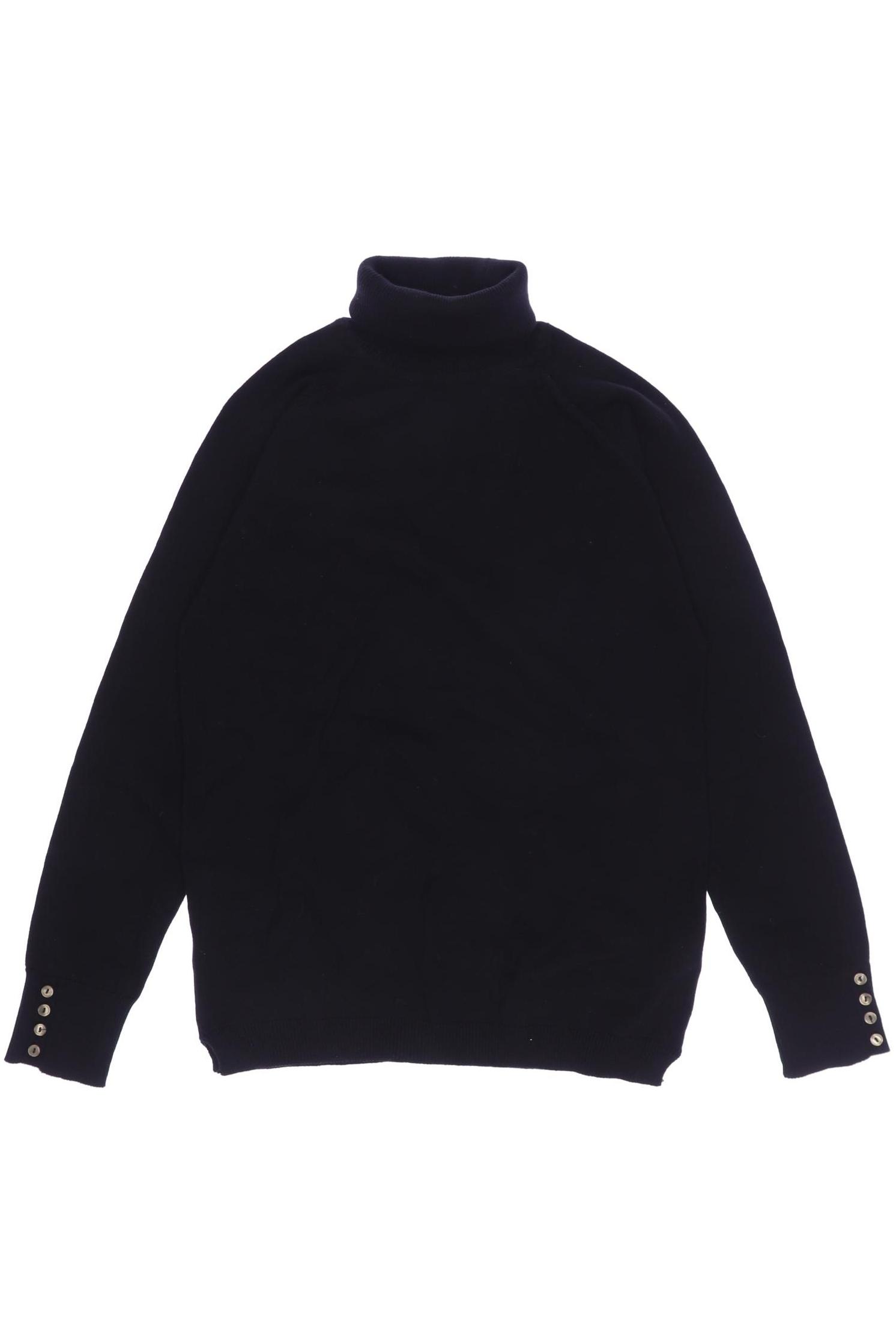 

ZARA Mädchen Pullover, schwarz