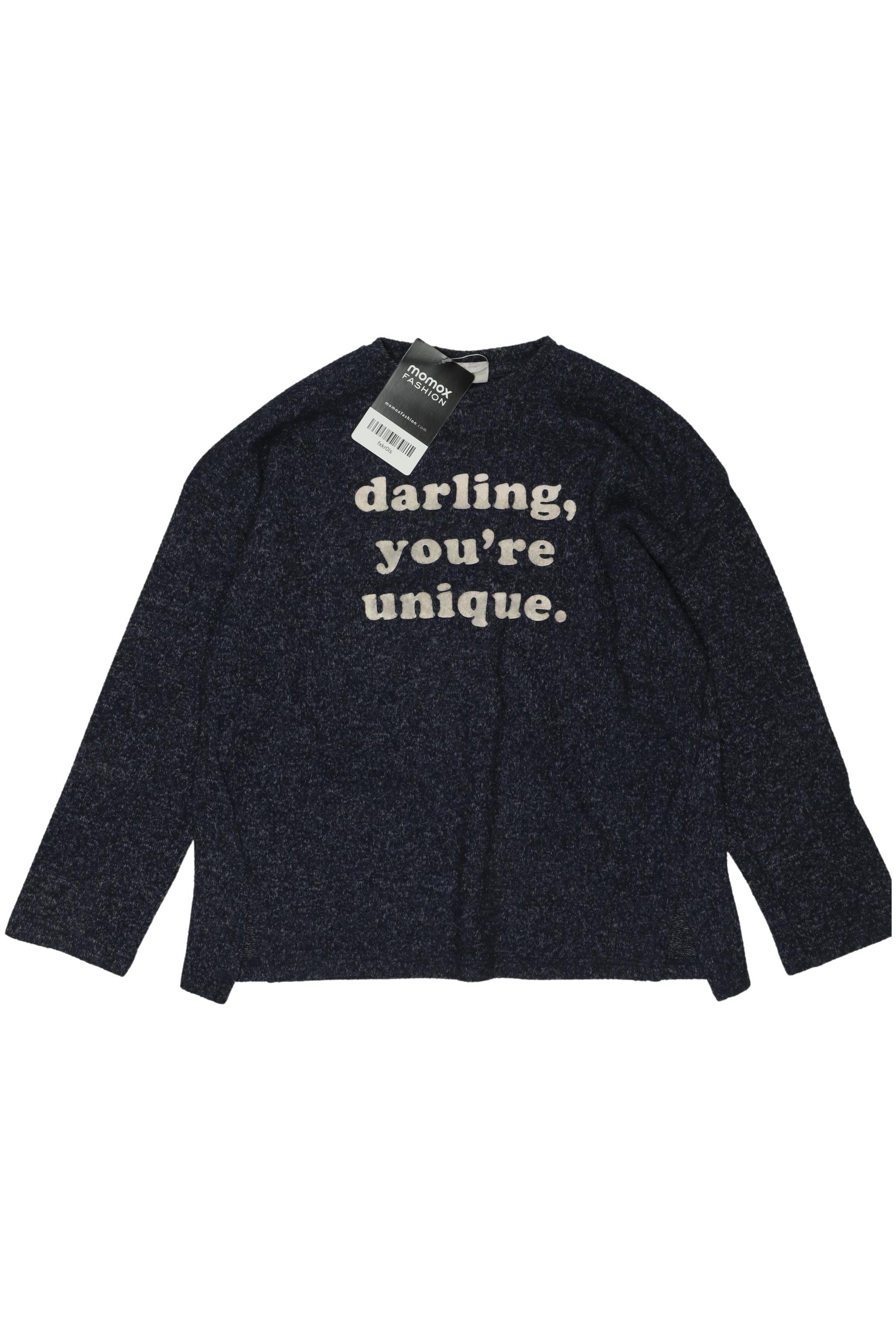 

Zara Mädchen Pullover, marineblau, Gr. 122