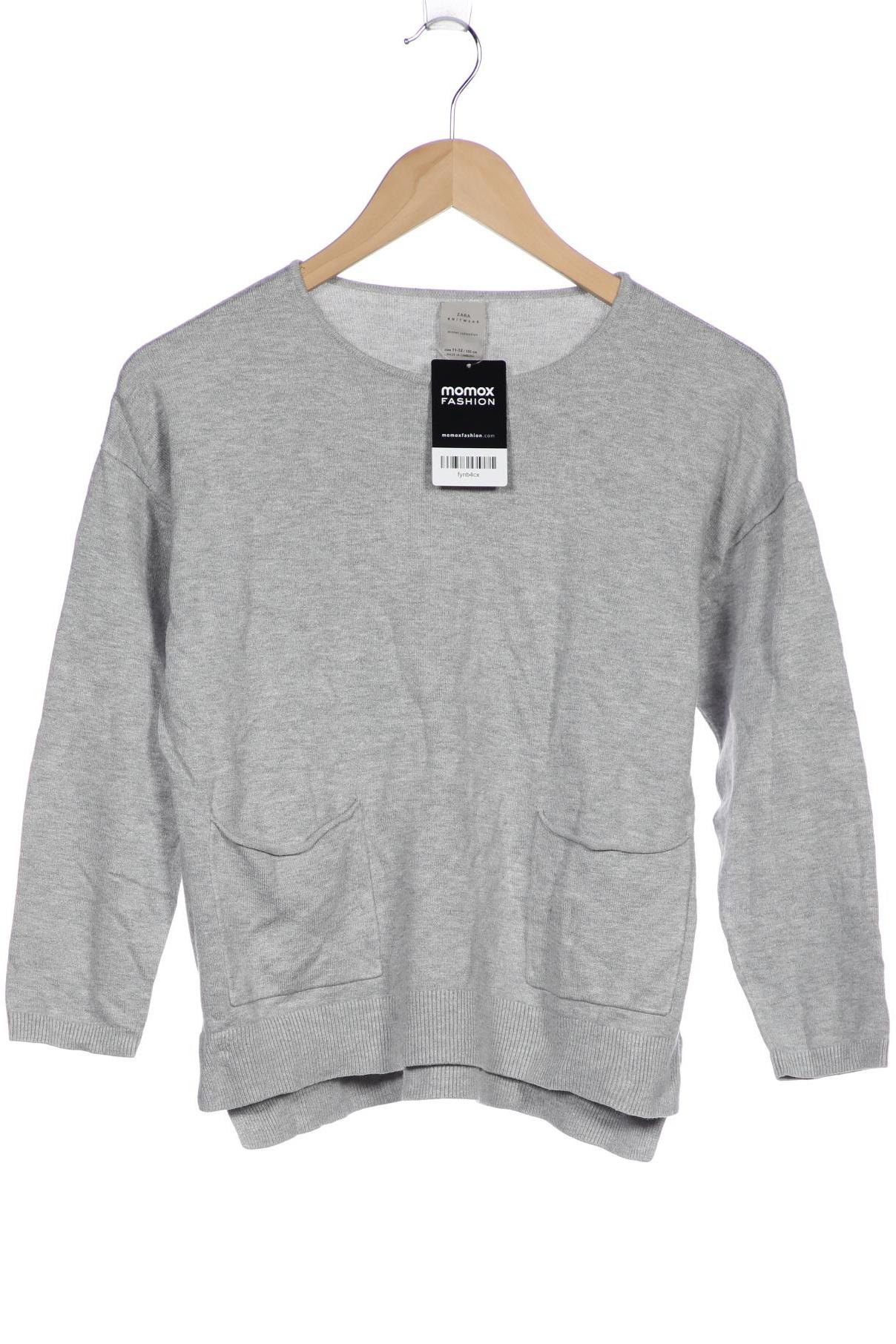 

ZARA Mädchen Pullover, grau