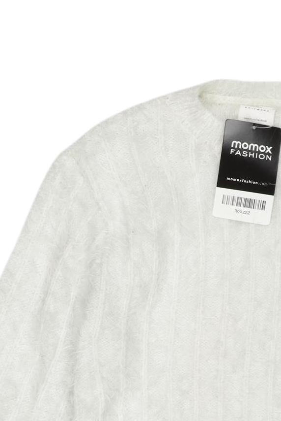 Thumbnail - Zara Mädchen Pullover, weiß, Gr. 134