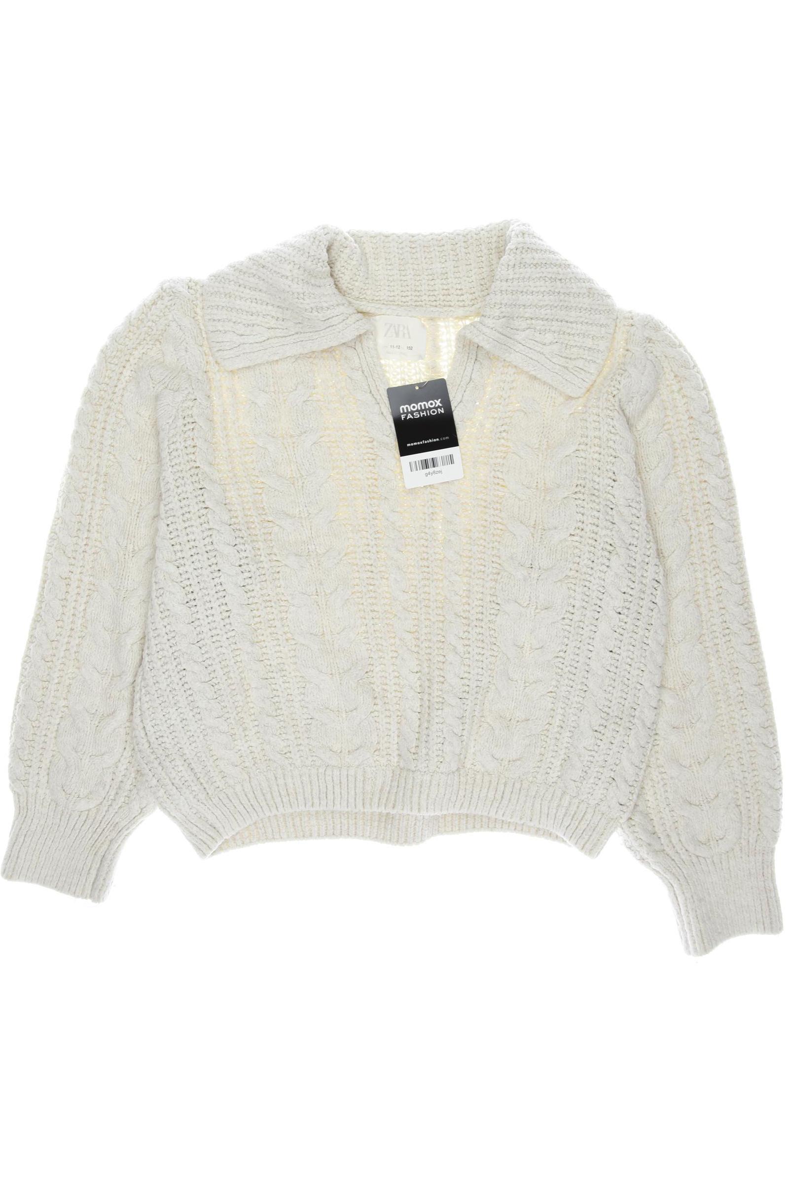 

Zara Damen Pullover, weiß, Gr. 152
