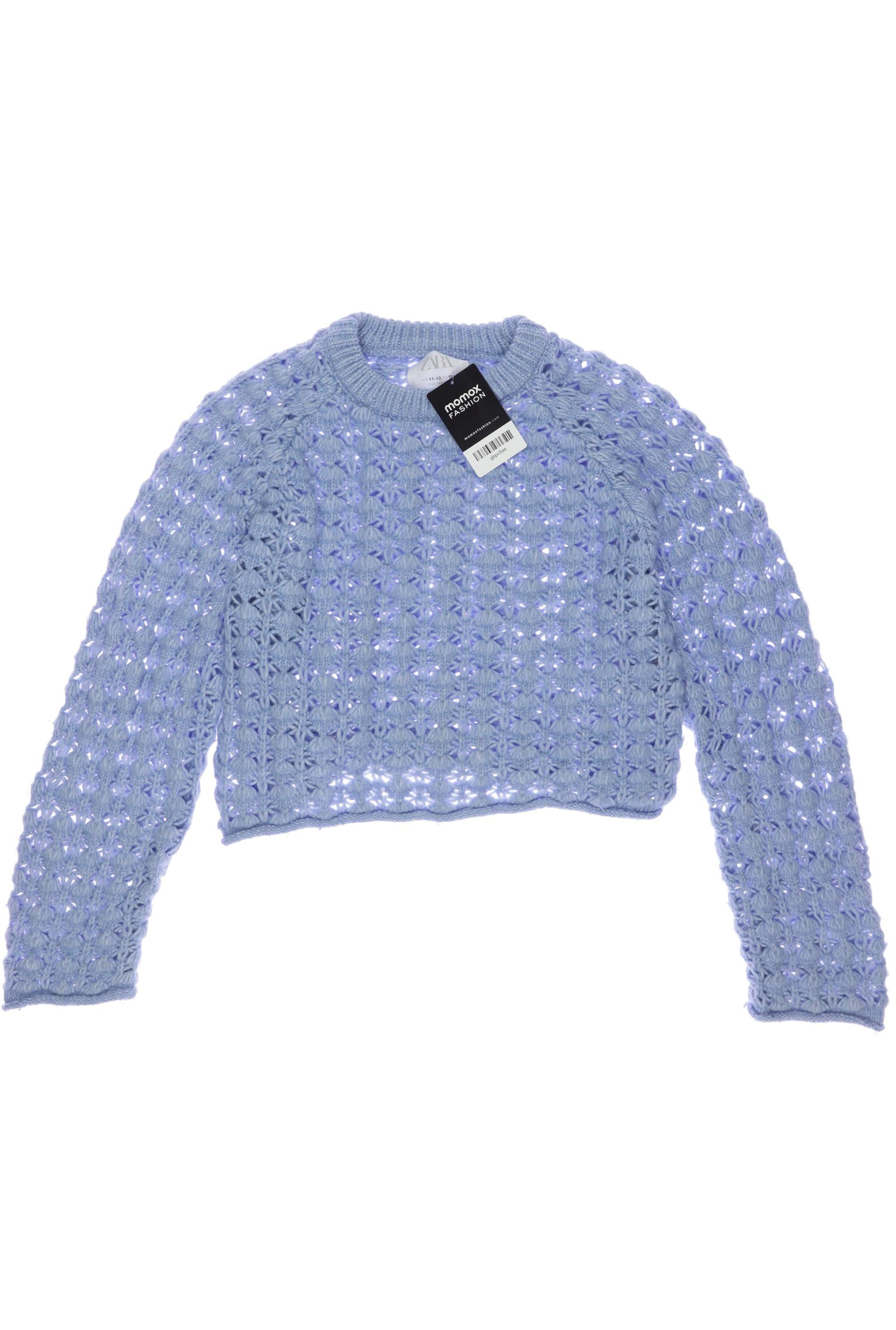 

Zara Damen Pullover, hellblau, Gr. 152