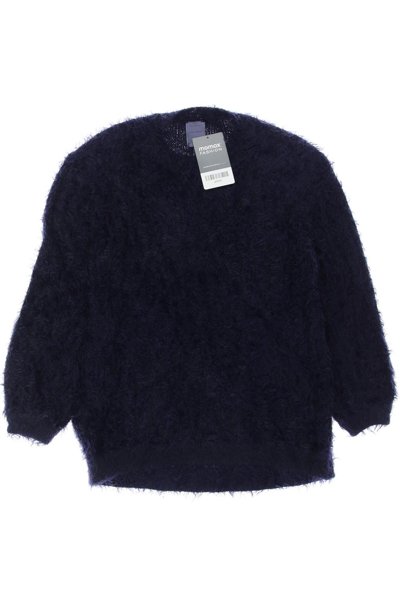 

Zara Damen Pullover, marineblau, Gr. 140