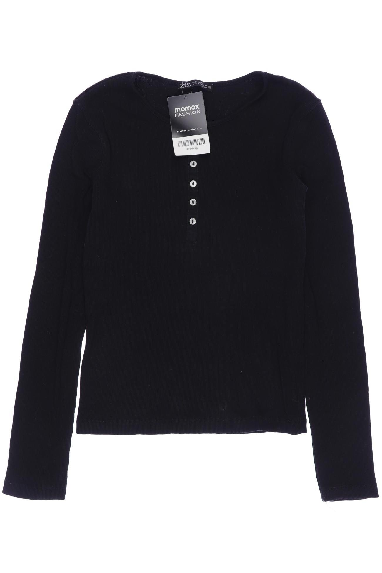 

Zara Damen Pullover, schwarz, Gr. 134