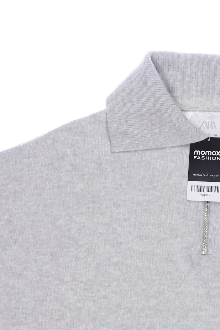 Thumbnail - Zara Mädchen Pullover, grau, Gr. 152