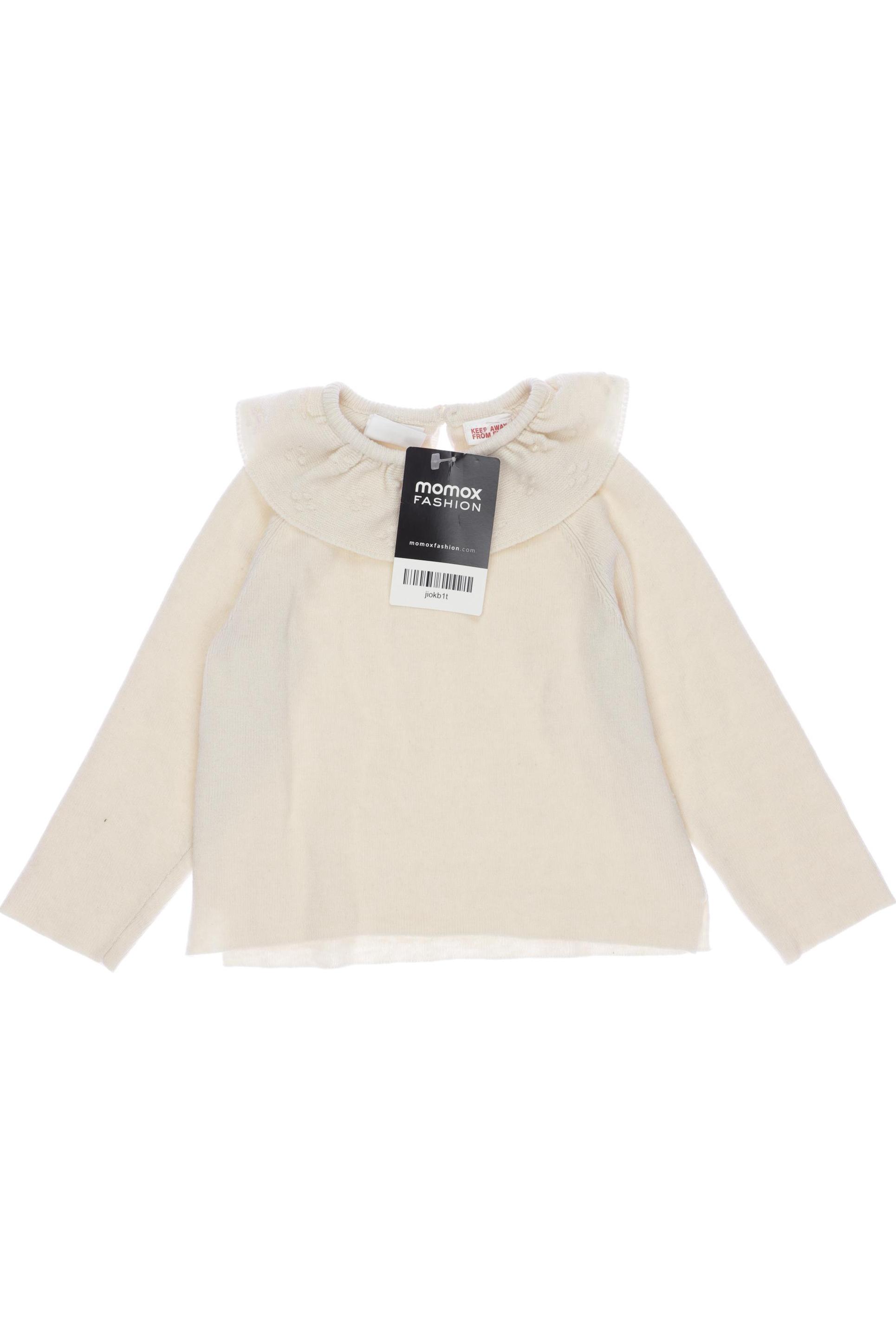 

Zara Mädchen Pullover, cremeweiß, Gr. 86
