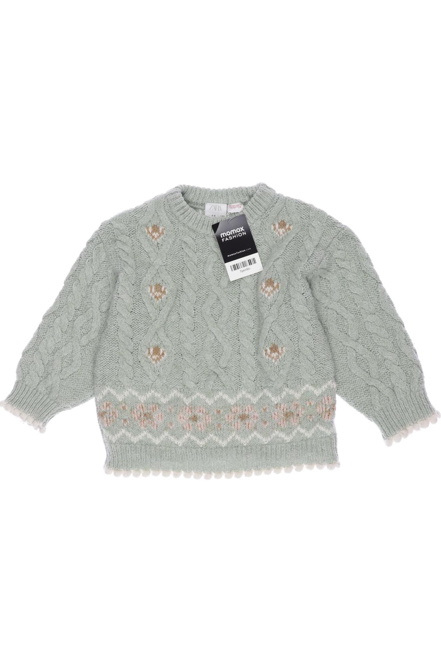 

Zara Damen Pullover, grün, Gr. 110