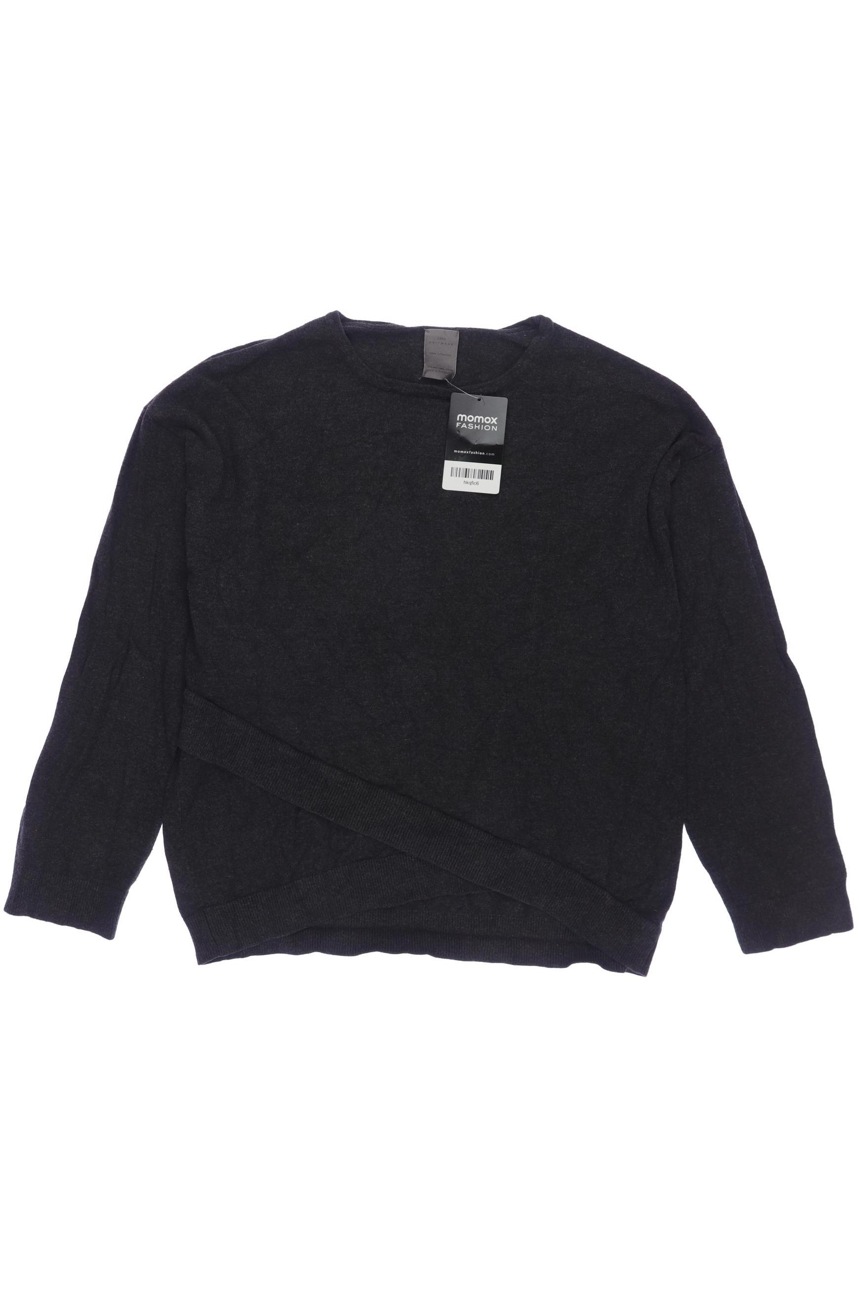

ZARA Mädchen Pullover, grau