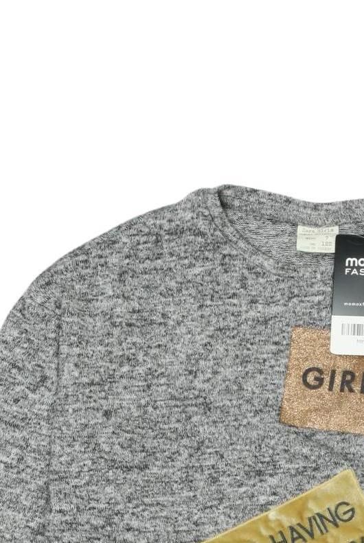 Thumbnail - Zara Mädchen Pullover, grau, Gr. 122