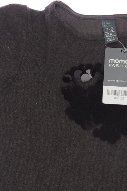 Thumbnail - Zara Mädchen Pullover, braun, Gr. 128