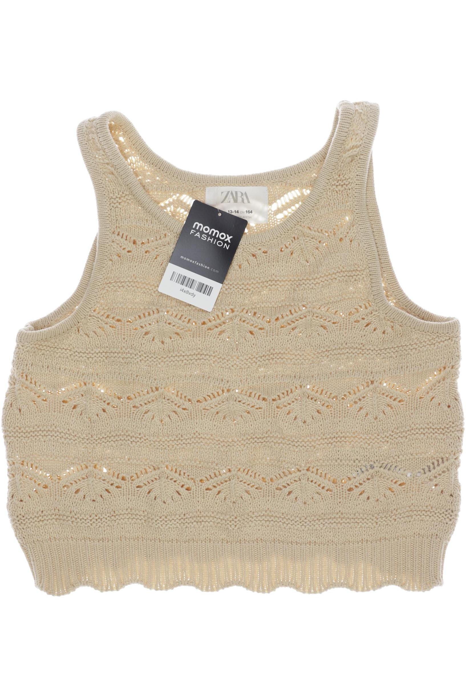 

Zara Damen Pullover, beige, Gr. 164