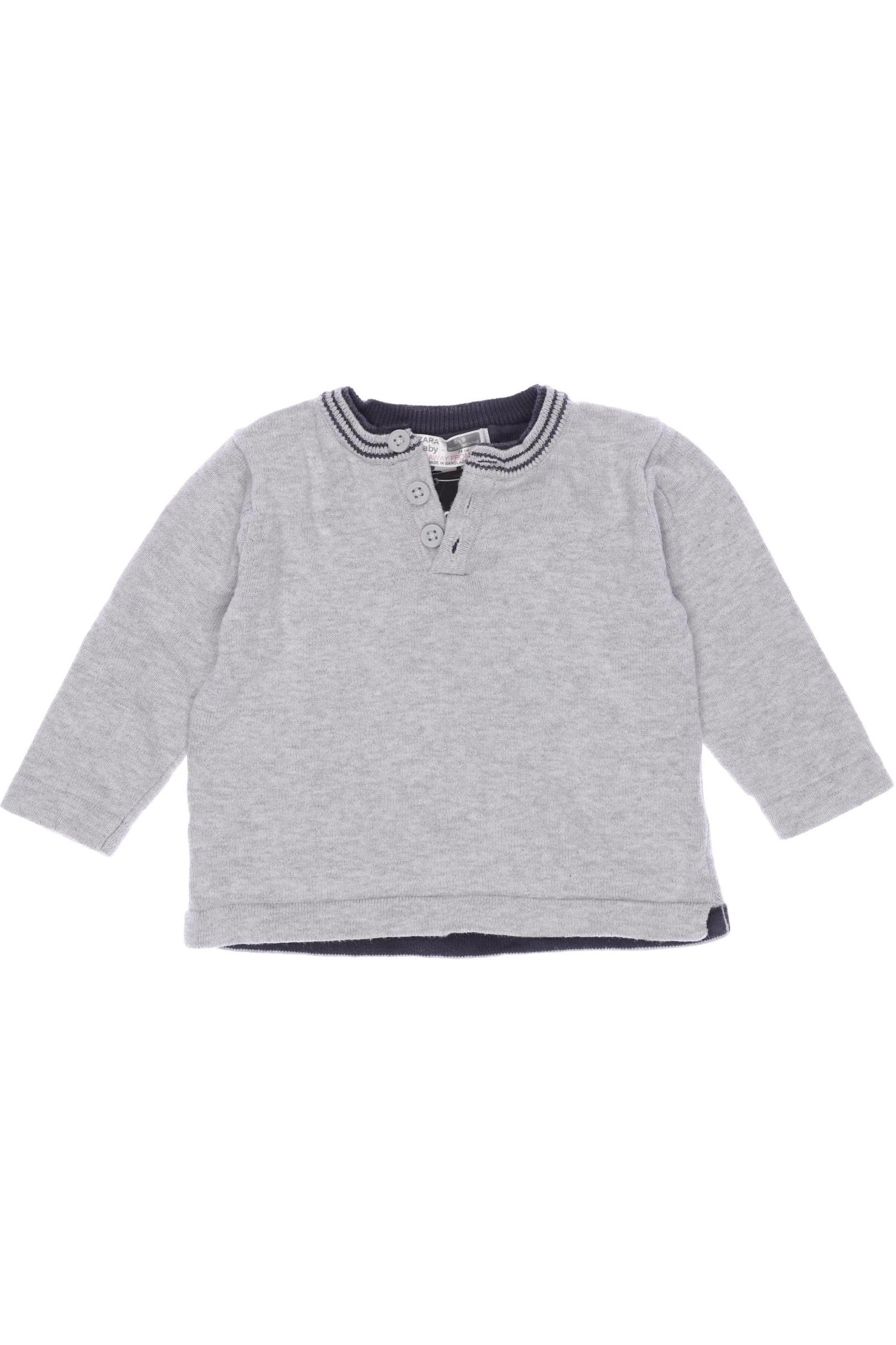 

ZARA Mädchen Pullover, grau