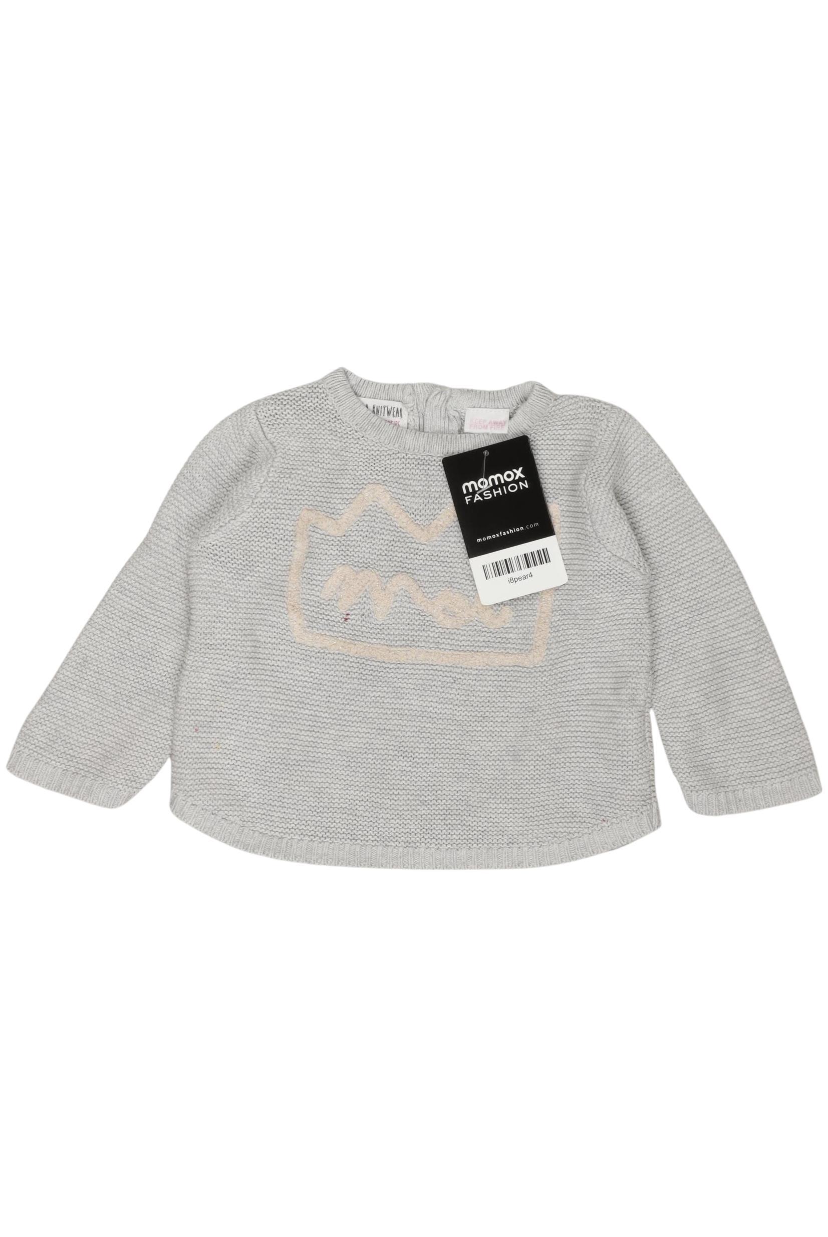 

Zara Mädchen Pullover, grau, Gr. 74