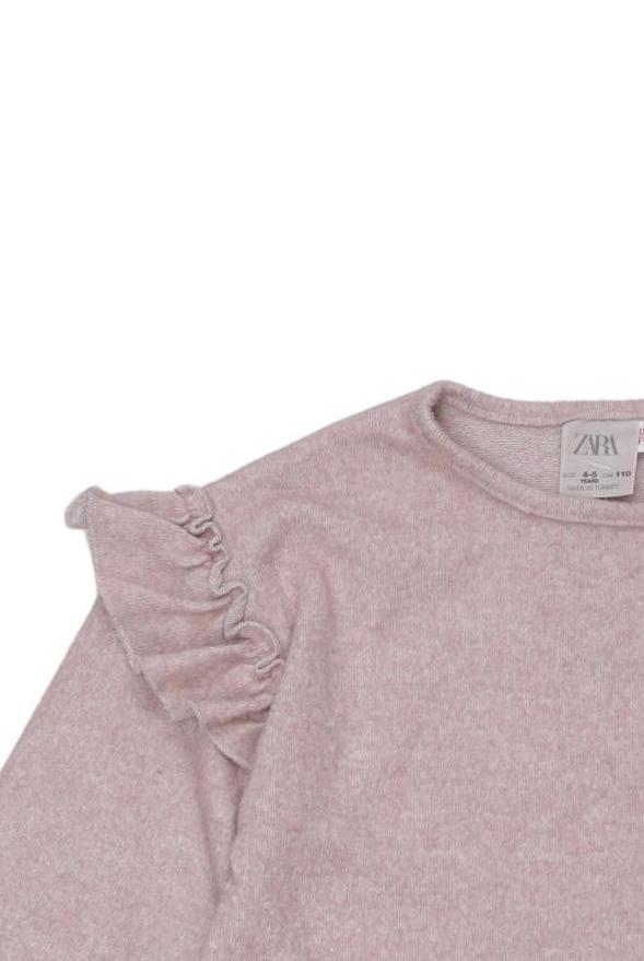 Thumbnail - Zara Mädchen Pullover, pink, Gr. 110