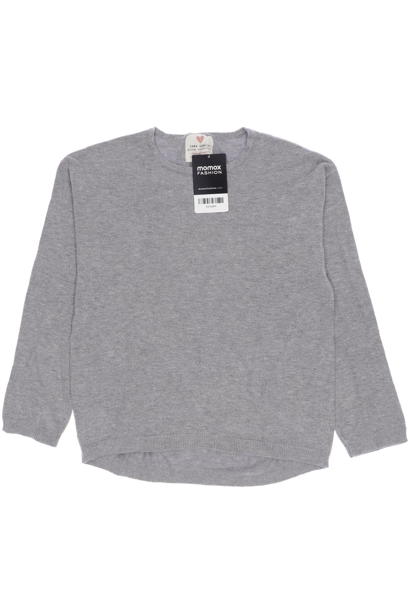 

Zara Damen Pullover, grau, Gr. 140