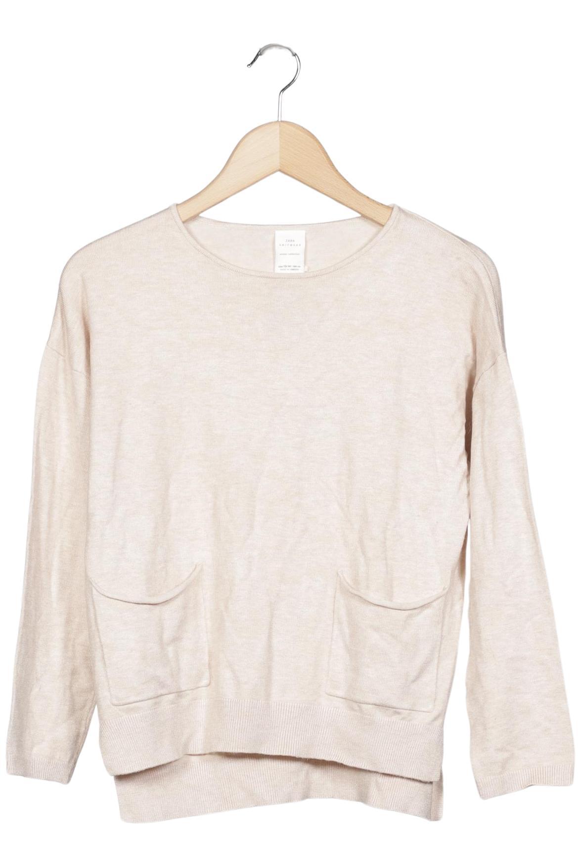 

Zara Mädchen Pullover, beige, Gr. 164