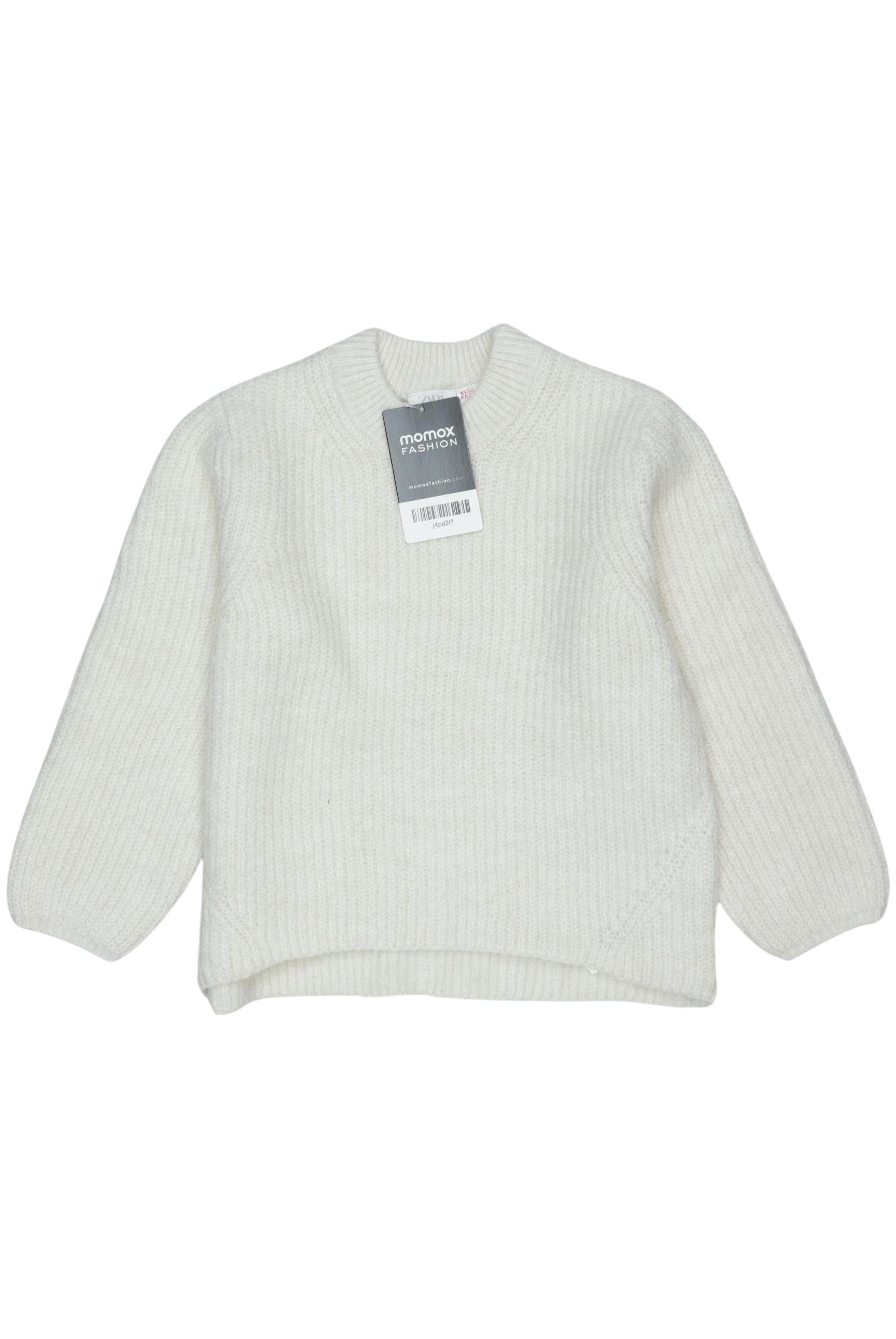 

Zara Mädchen Pullover, cremeweiß, Gr. 104