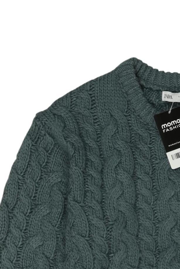 Thumbnail - Zara Mädchen Pullover, grün, Gr. 128