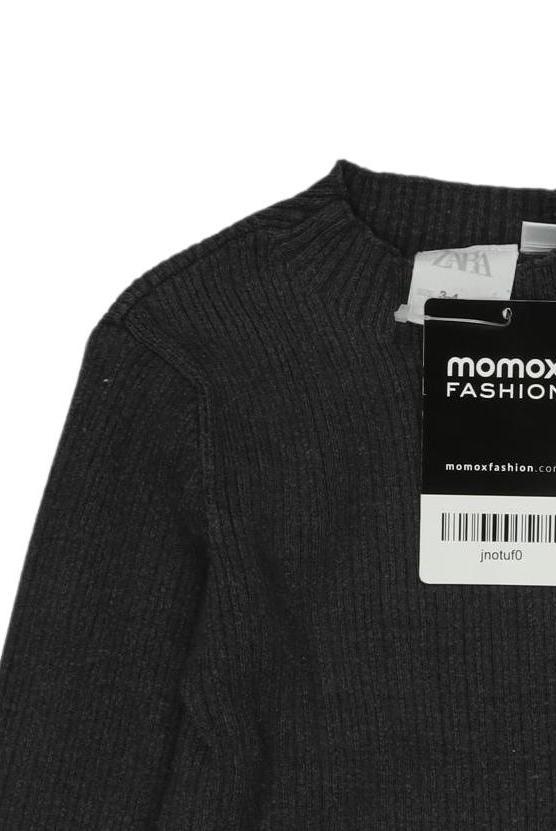 Thumbnail - Zara Mädchen Pullover, grau, Gr. 104
