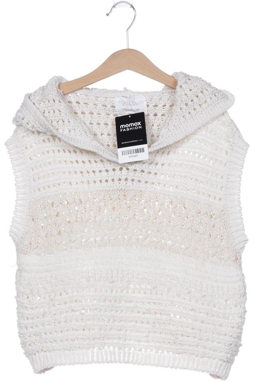 

Zara Damen Pullover, cremeweiß, Gr. 152