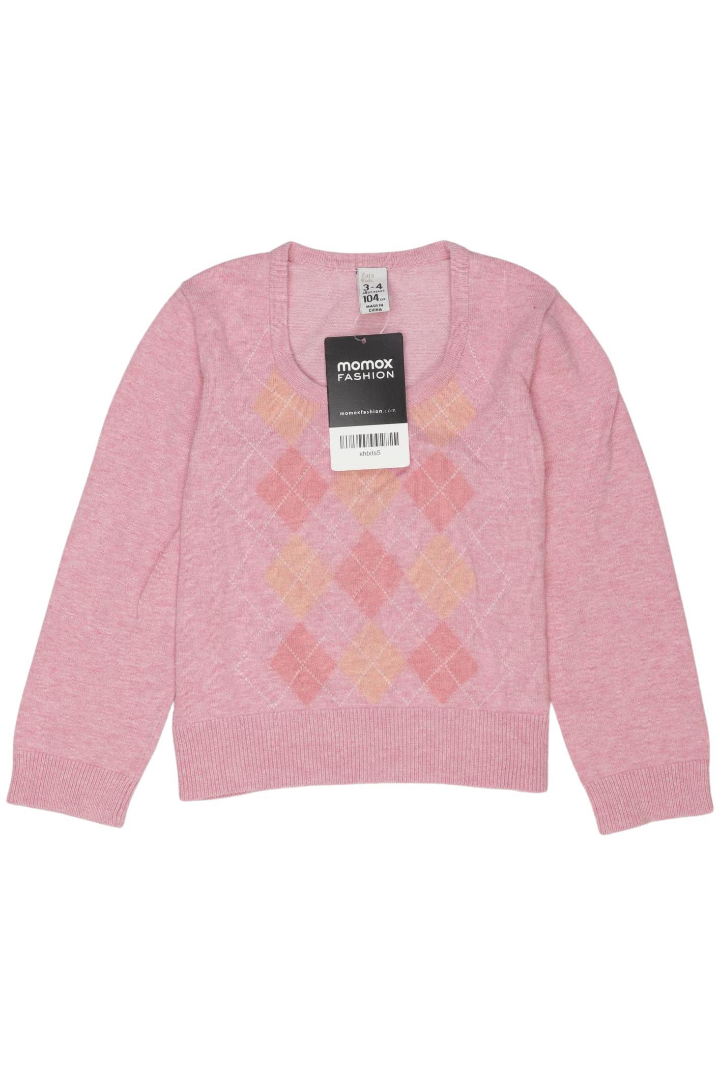 

Zara Mädchen Pullover, pink, Gr. 104