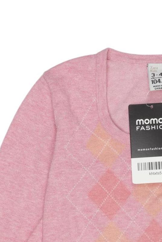 Thumbnail - Zara Mädchen Pullover, pink, Gr. 104