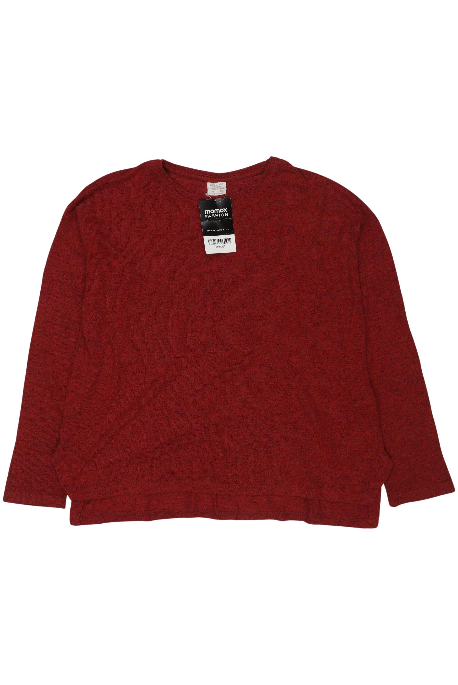 

Zara Mädchen Pullover, rot, Gr. 152