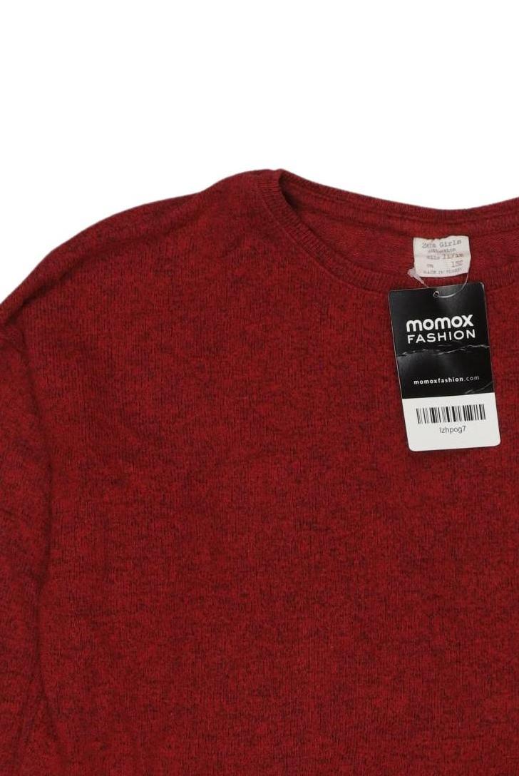 Thumbnail - Zara Mädchen Pullover, rot, Gr. 152