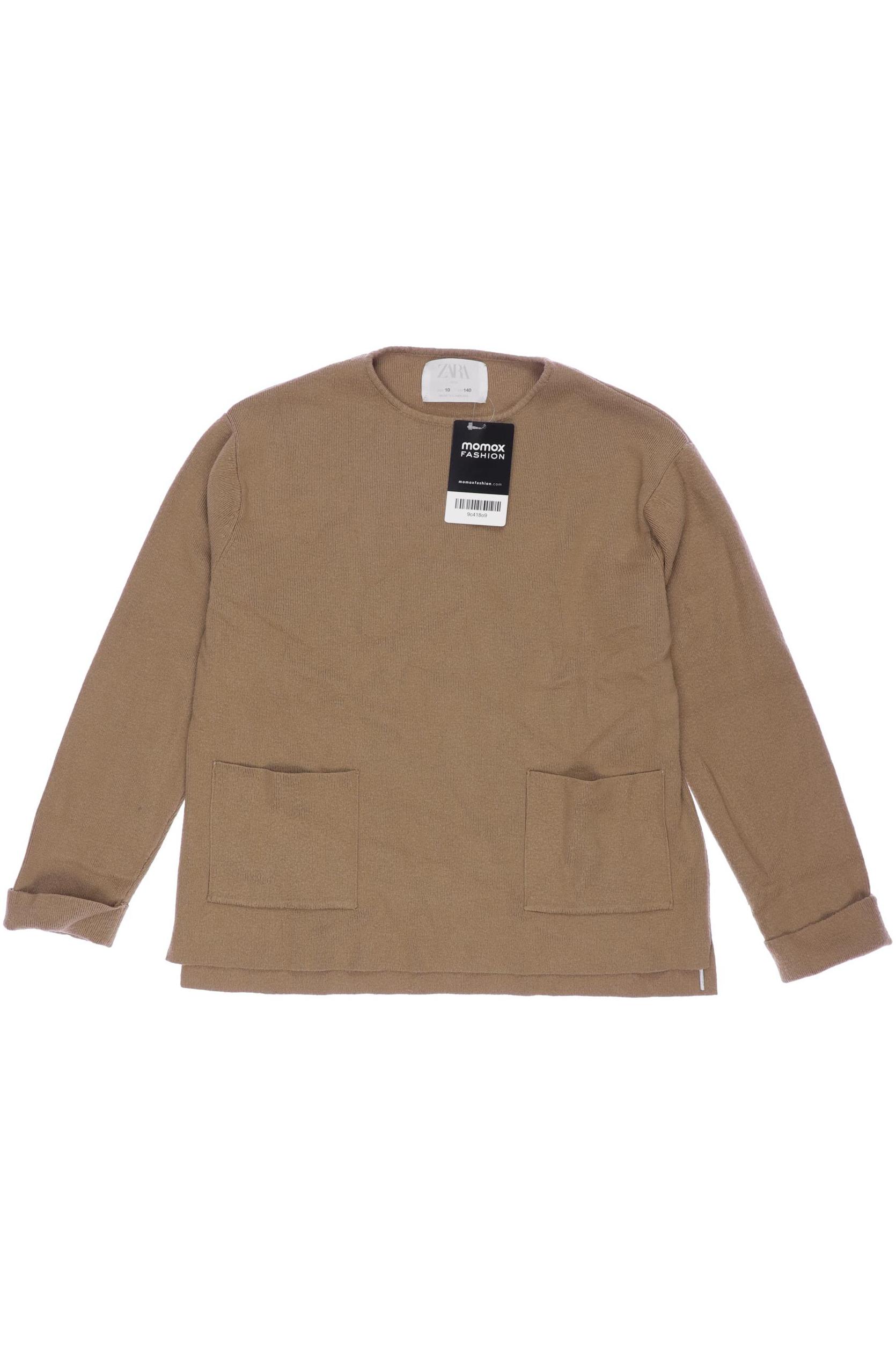 

Zara Damen Pullover, braun, Gr. 140