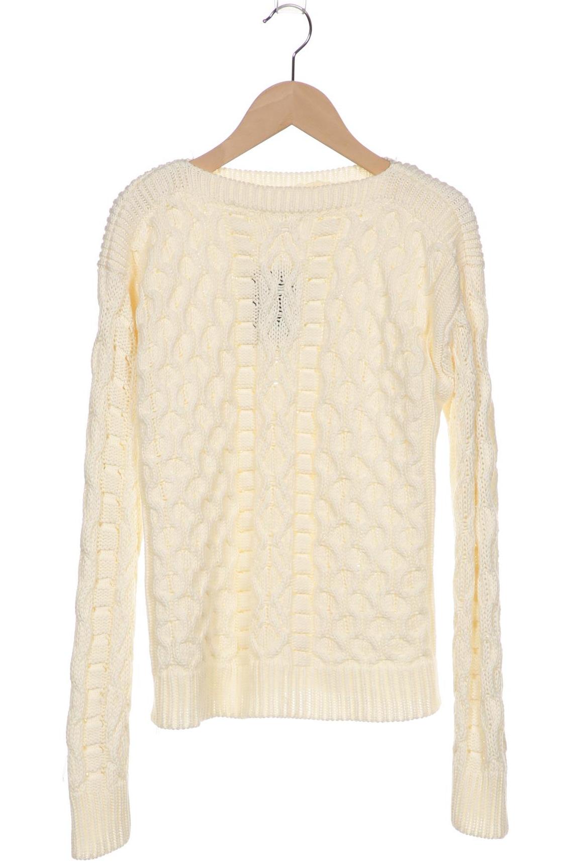 

ZARA Mädchen Pullover, cremeweiß