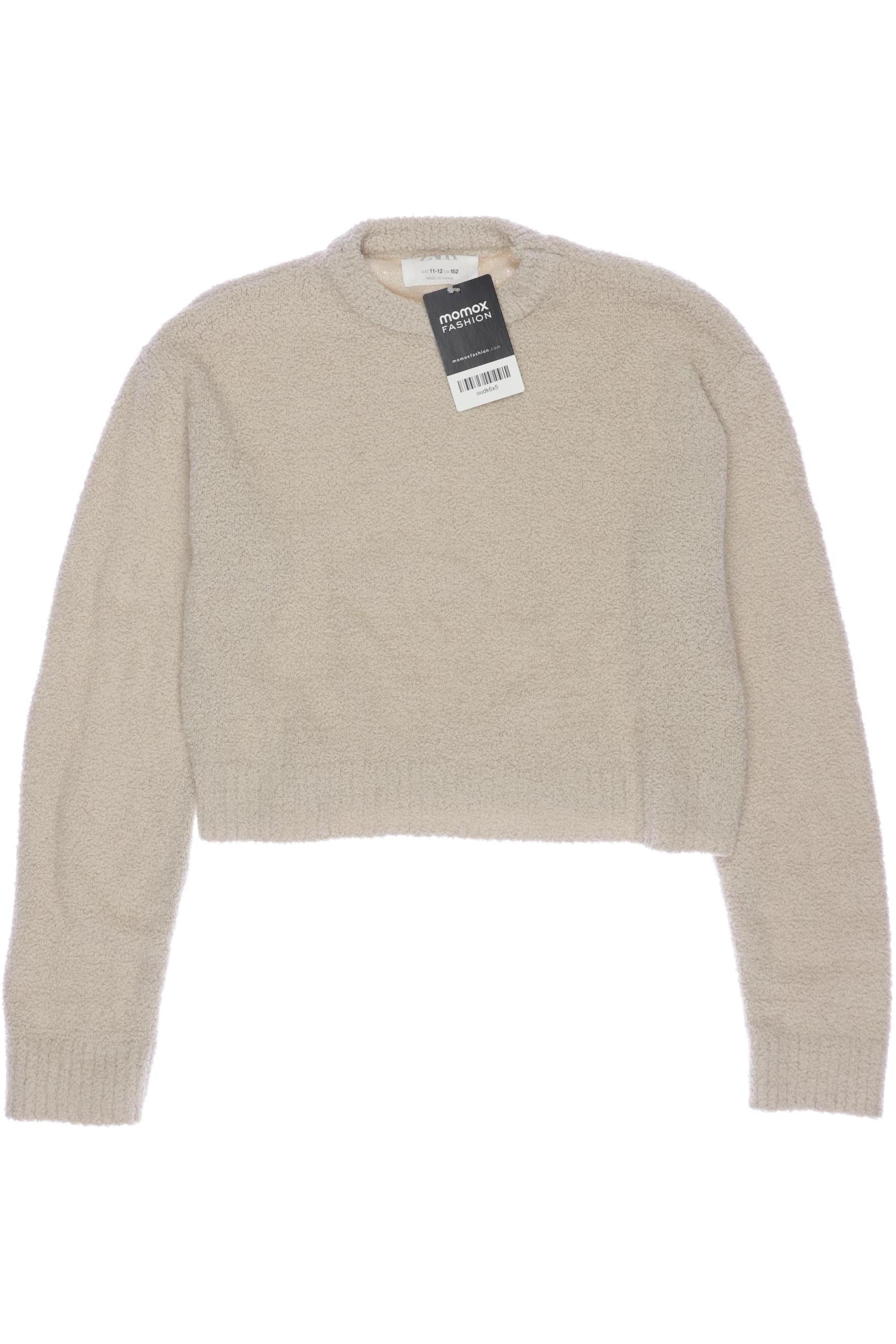 

Zara Damen Pullover, beige, Gr. 152