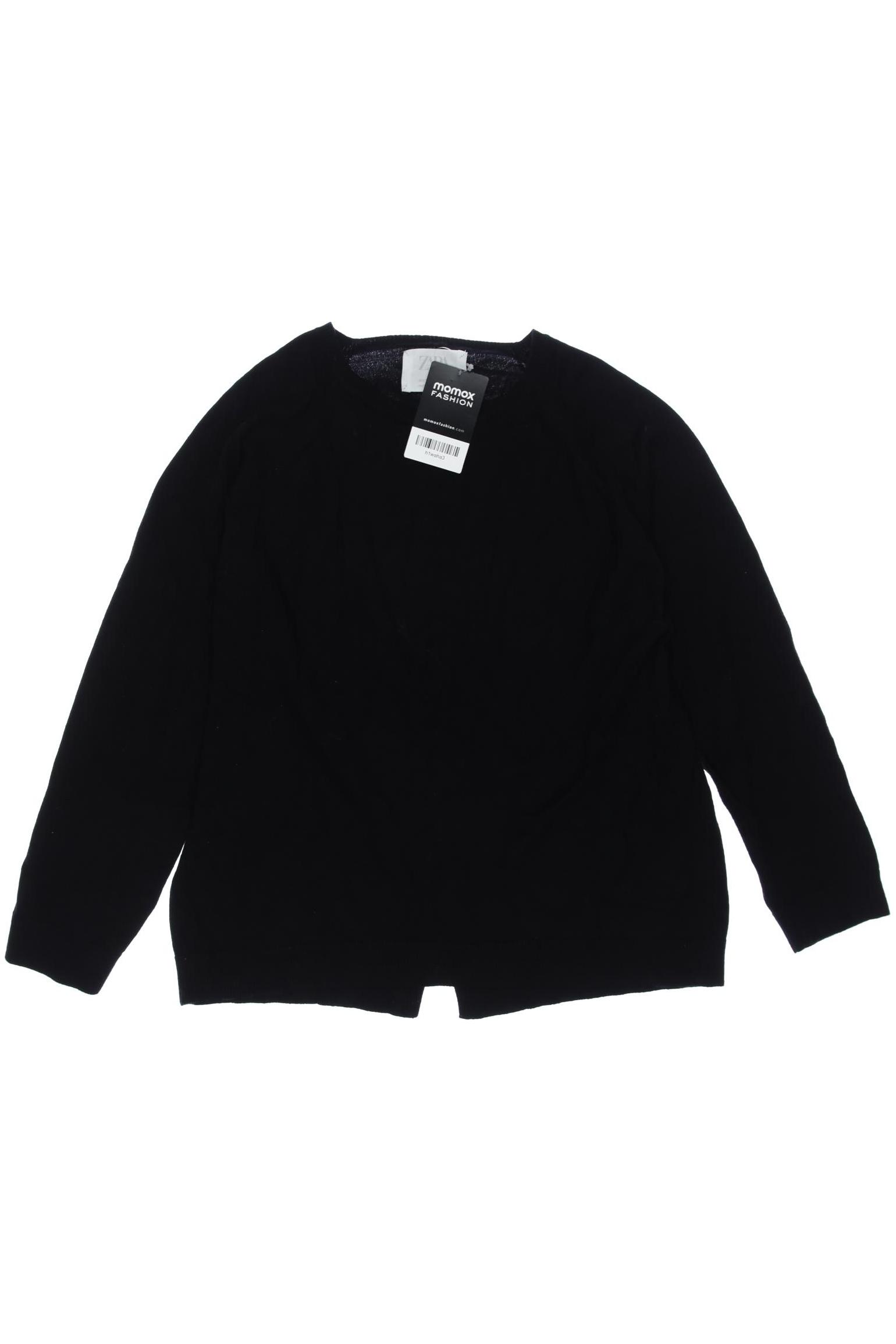 

Zara Damen Pullover, schwarz, Gr. 164
