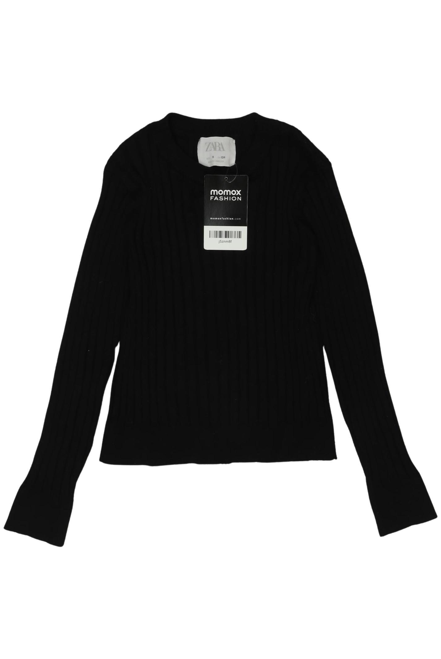 

Zara Mädchen Pullover, schwarz, Gr. 134