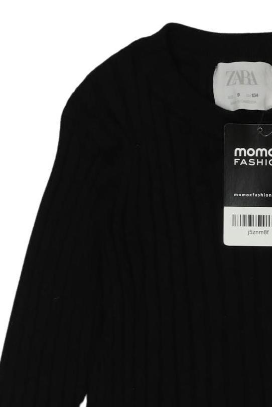 Thumbnail - Zara Mädchen Pullover, schwarz, Gr. 134