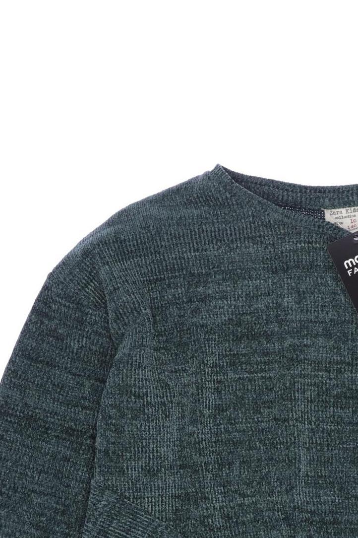 Thumbnail - Zara Mädchen Pullover, grün, Gr. 140