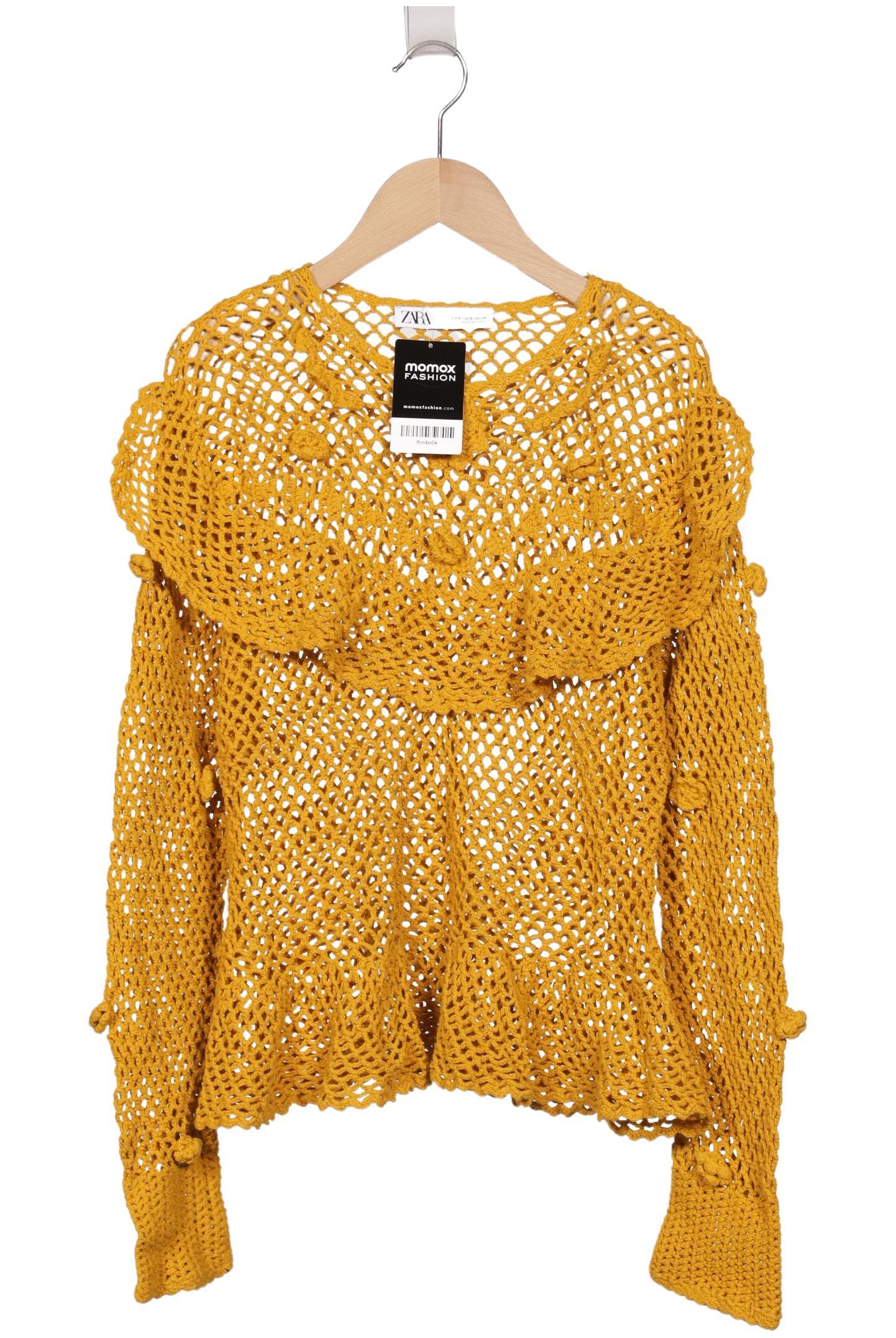 

Zara Mädchen Pullover, gelb, Gr. 134