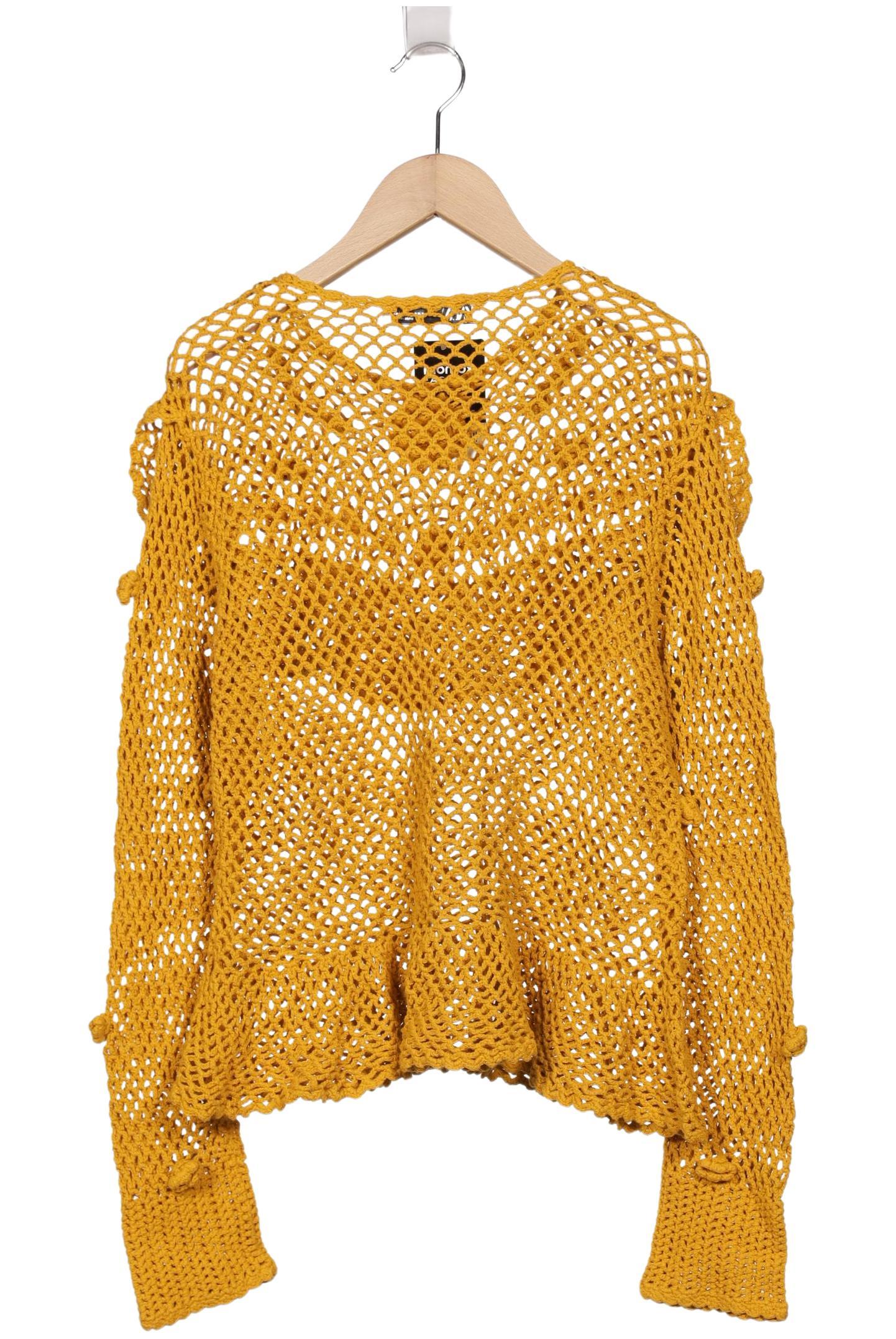 Thumbnail - Zara Mädchen Pullover, gelb, Gr. 134