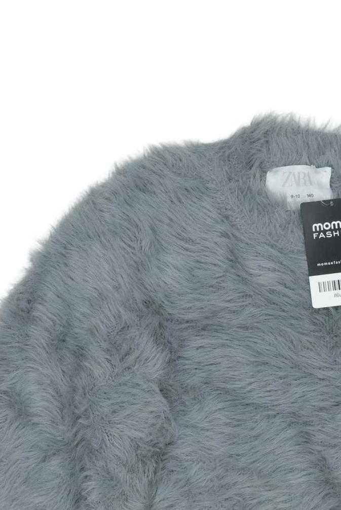 Thumbnail - Zara Mädchen Pullover, grau, Gr. 140
