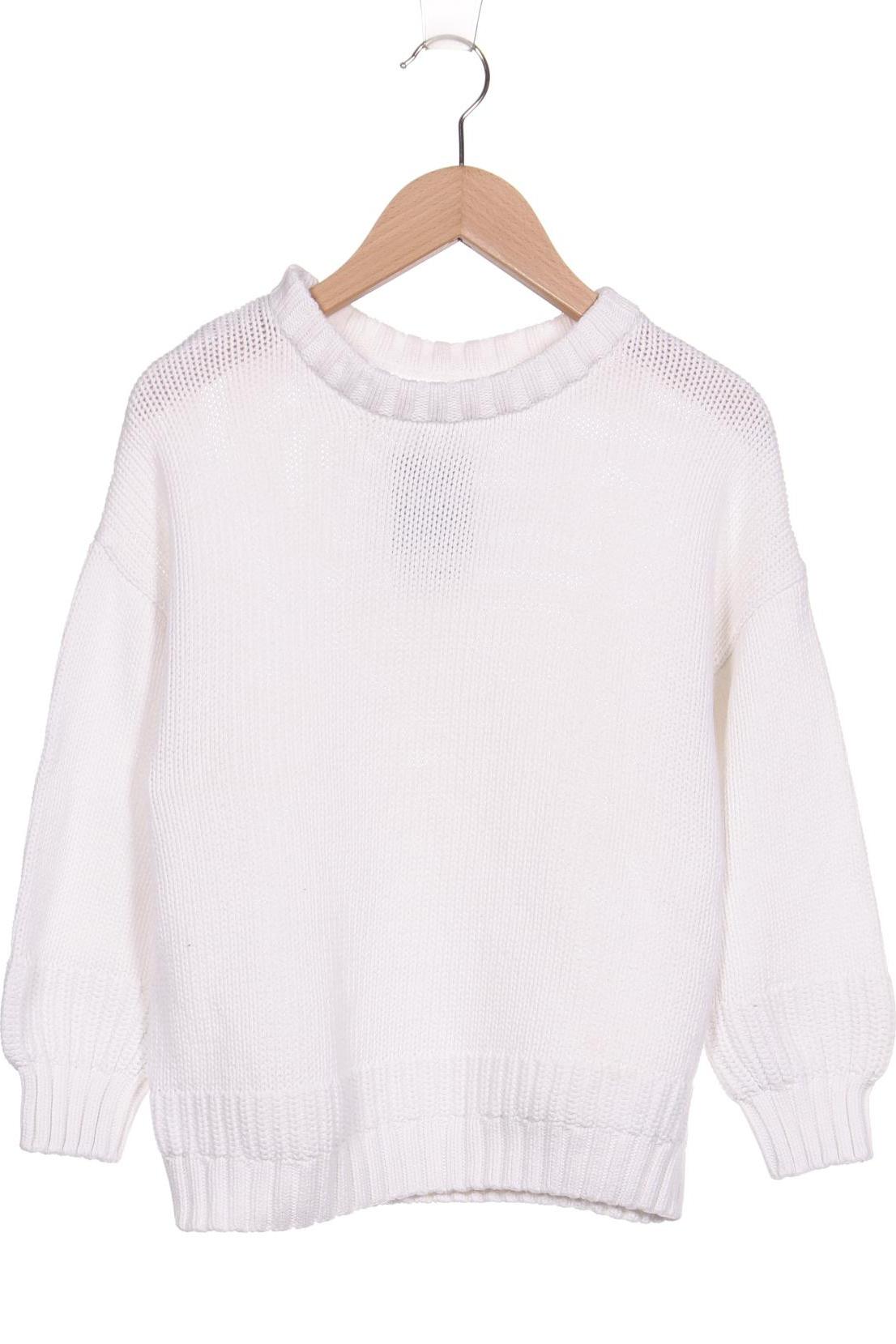 

ZARA Mädchen Pullover, weiß