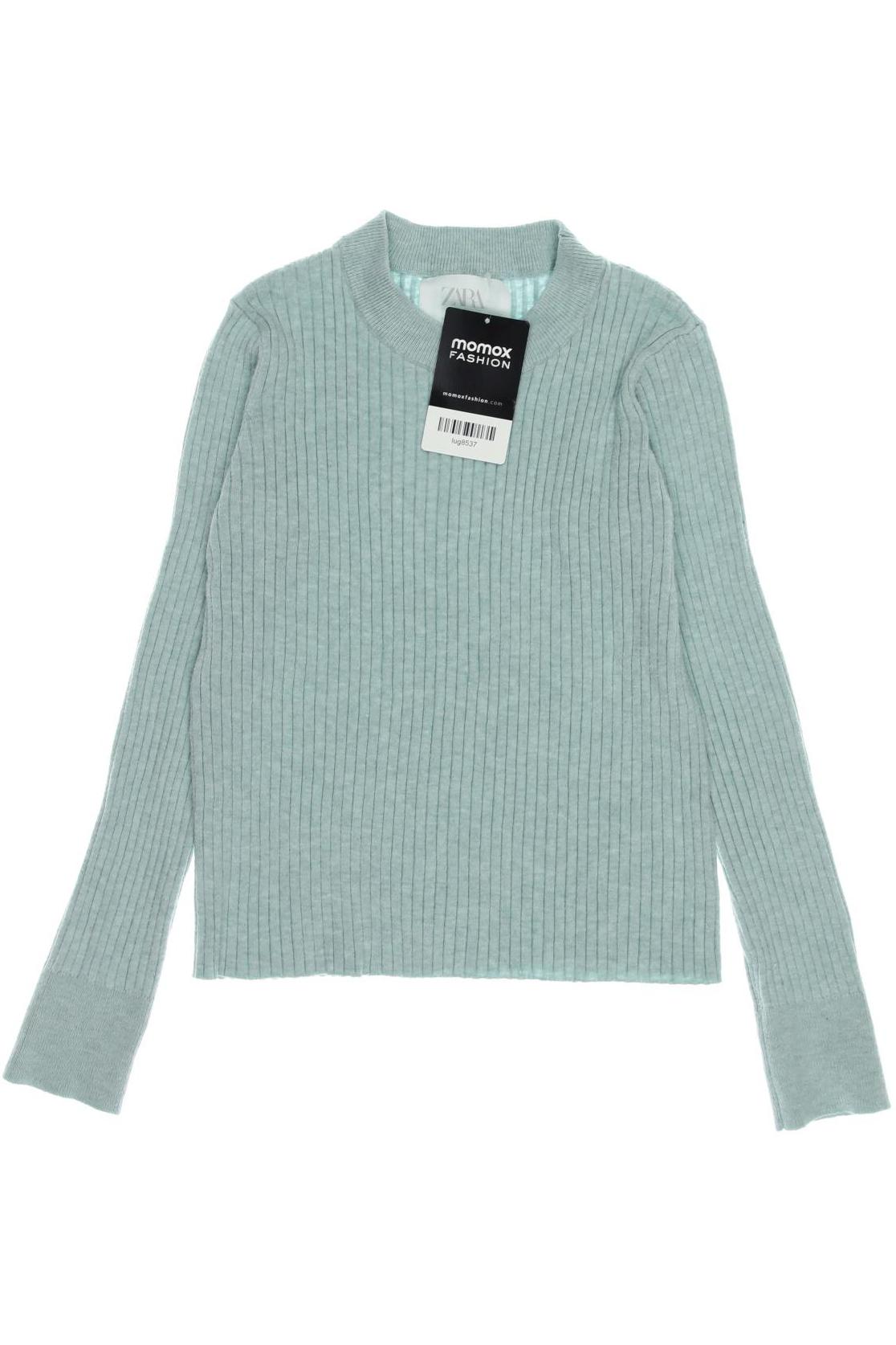 

Zara Damen Pullover, türkis, Gr. 152