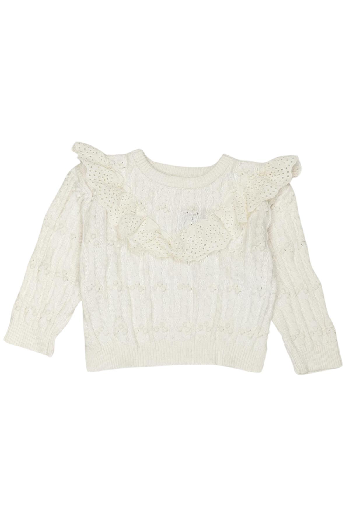 

Zara Mädchen Pullover, cremeweiß, Gr. 92